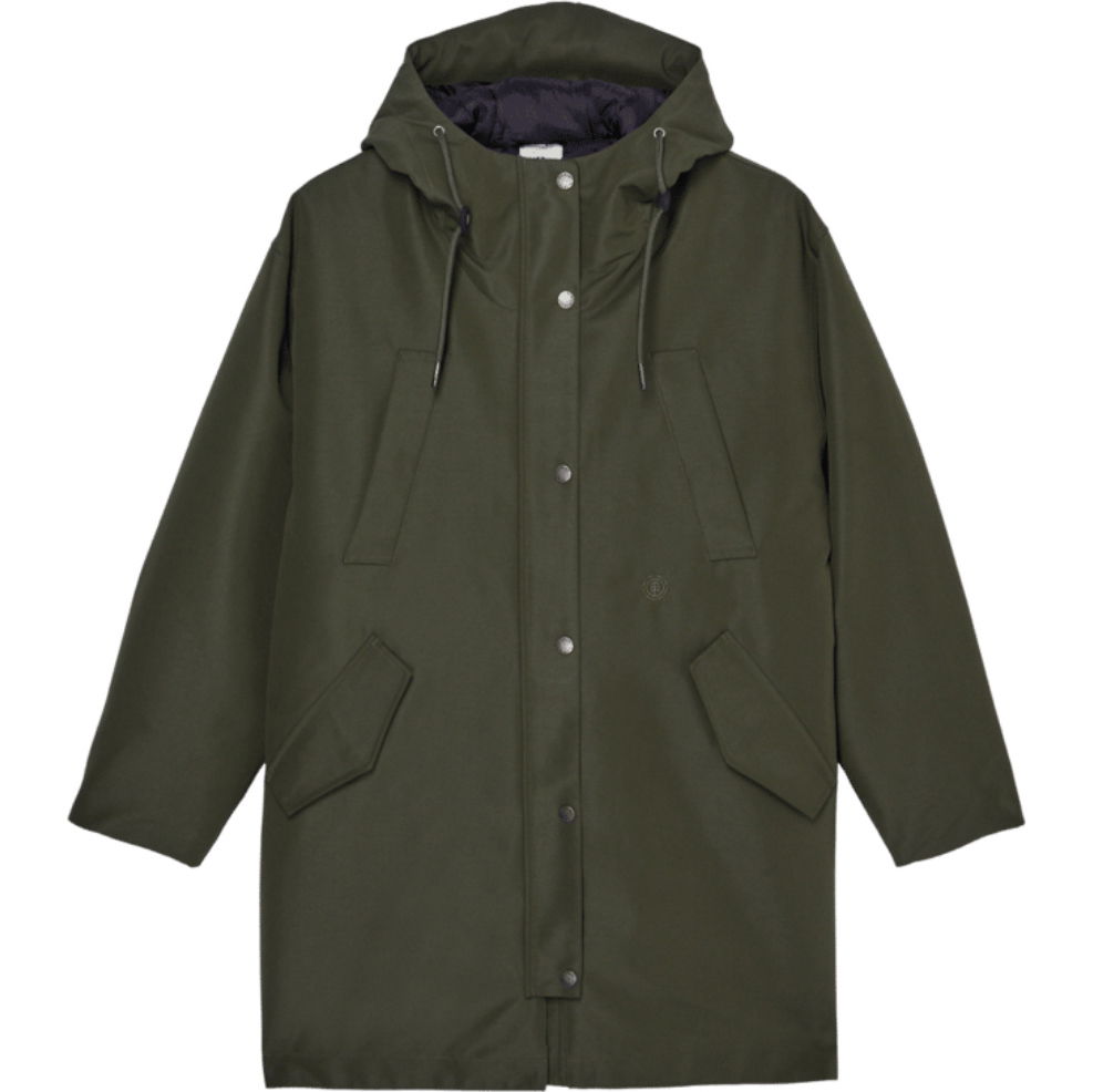 2026 Element Womens Fishtail Parka ELJJK00149 - Forest Night